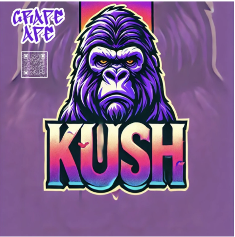 Kush Products | Grape Ape Kush Kart  | 1g