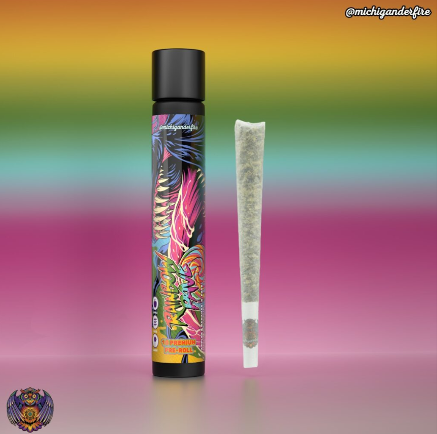 Michigander Fire - Rainbow Pave - Preroll