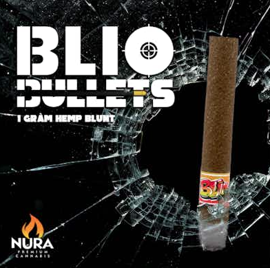 Blio Bullet Blunt - Animal Mint