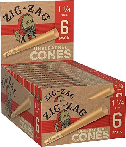EPIC WHOLESALE - ZIG ZAG CONES 6PK 1 1/4