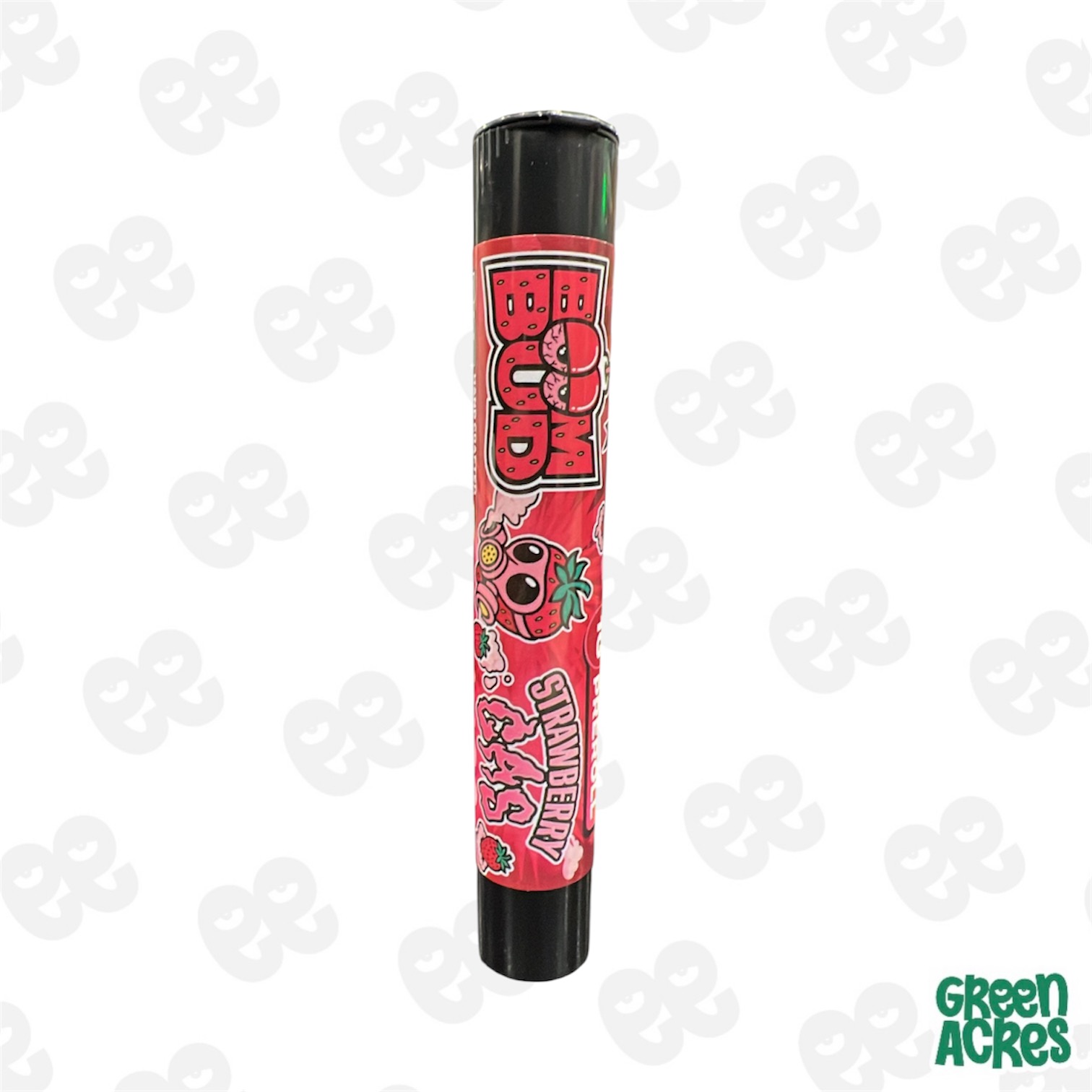 BOOM: STRAWBERRY GAS 1G Preroll