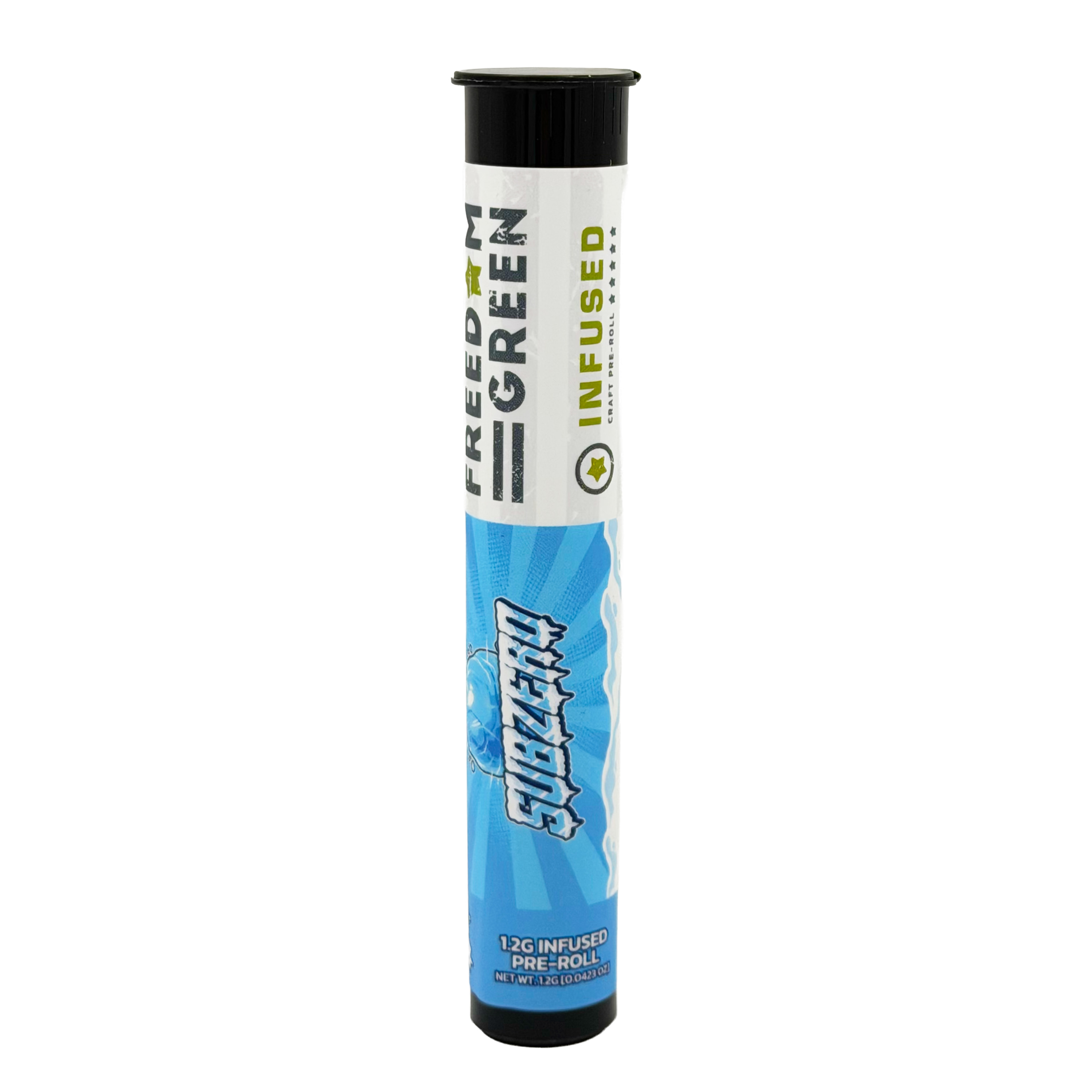 Freedom Green | 1.2g Infused Preroll | Subzero