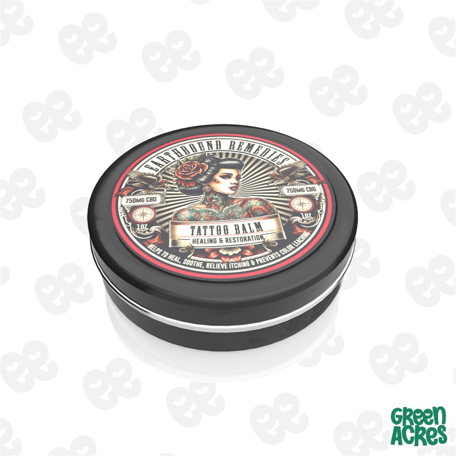 Tattoo Balm CBD:CBG 750:750