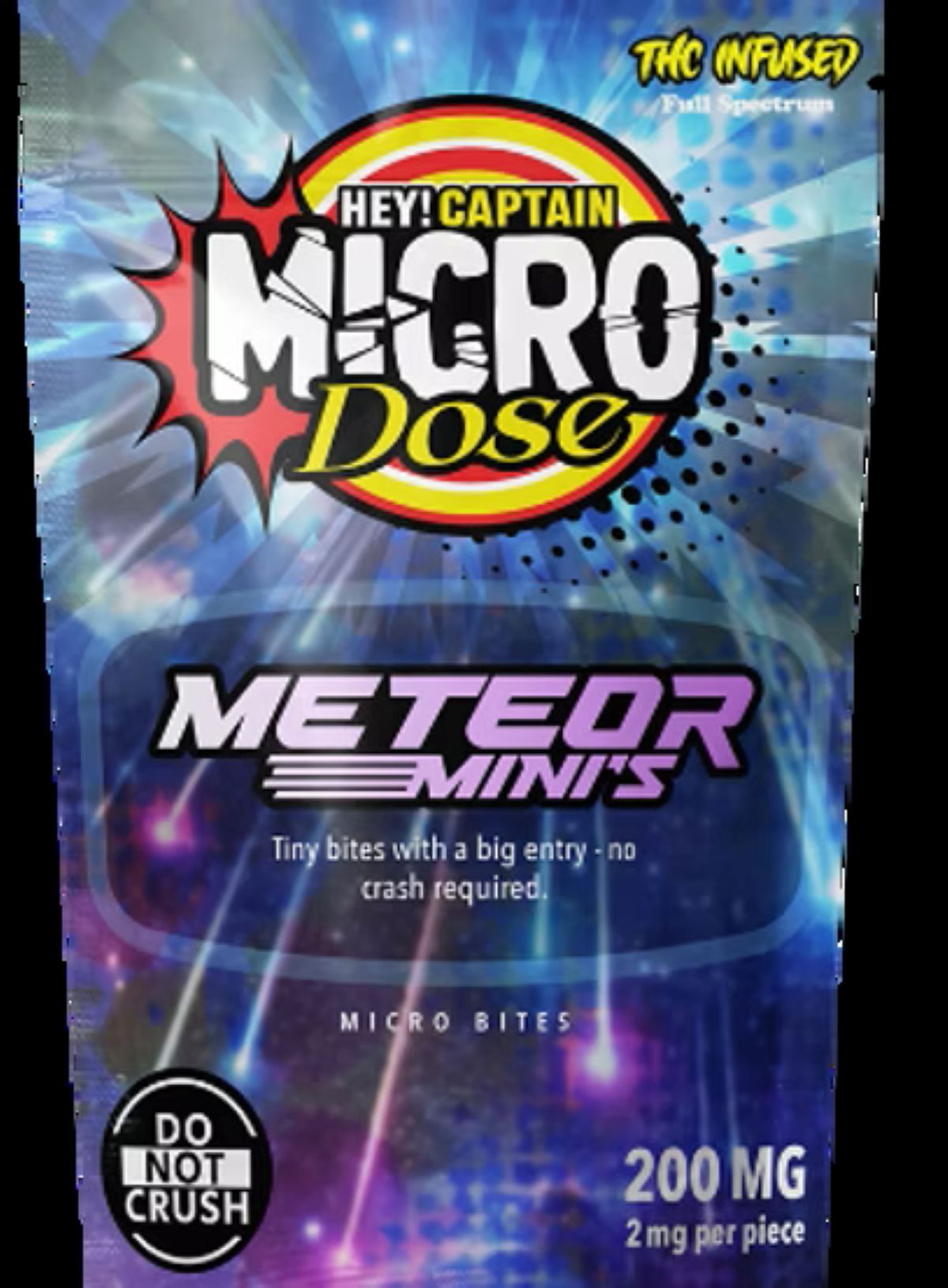 HEY! CAPTAIN - METEOR MINIS - MIRCODOSE - 200MG