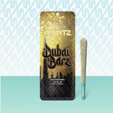 Minntz Infused Donnutz Hash Hole - Dubai Barz
