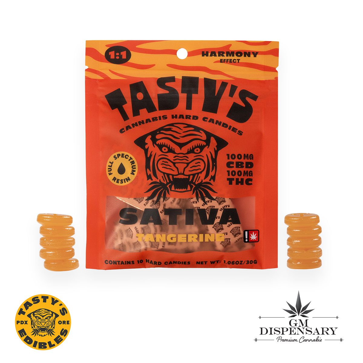 Tasty Edible Hard Candy Indica