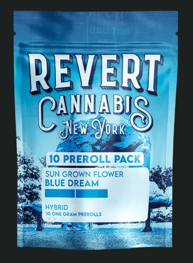 Revert Blue Dream 10pk Pre-Rolls