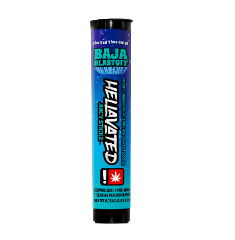 Shop Baja Blast Off Juicy Stickz - .75g Infused Pre-Roll in
