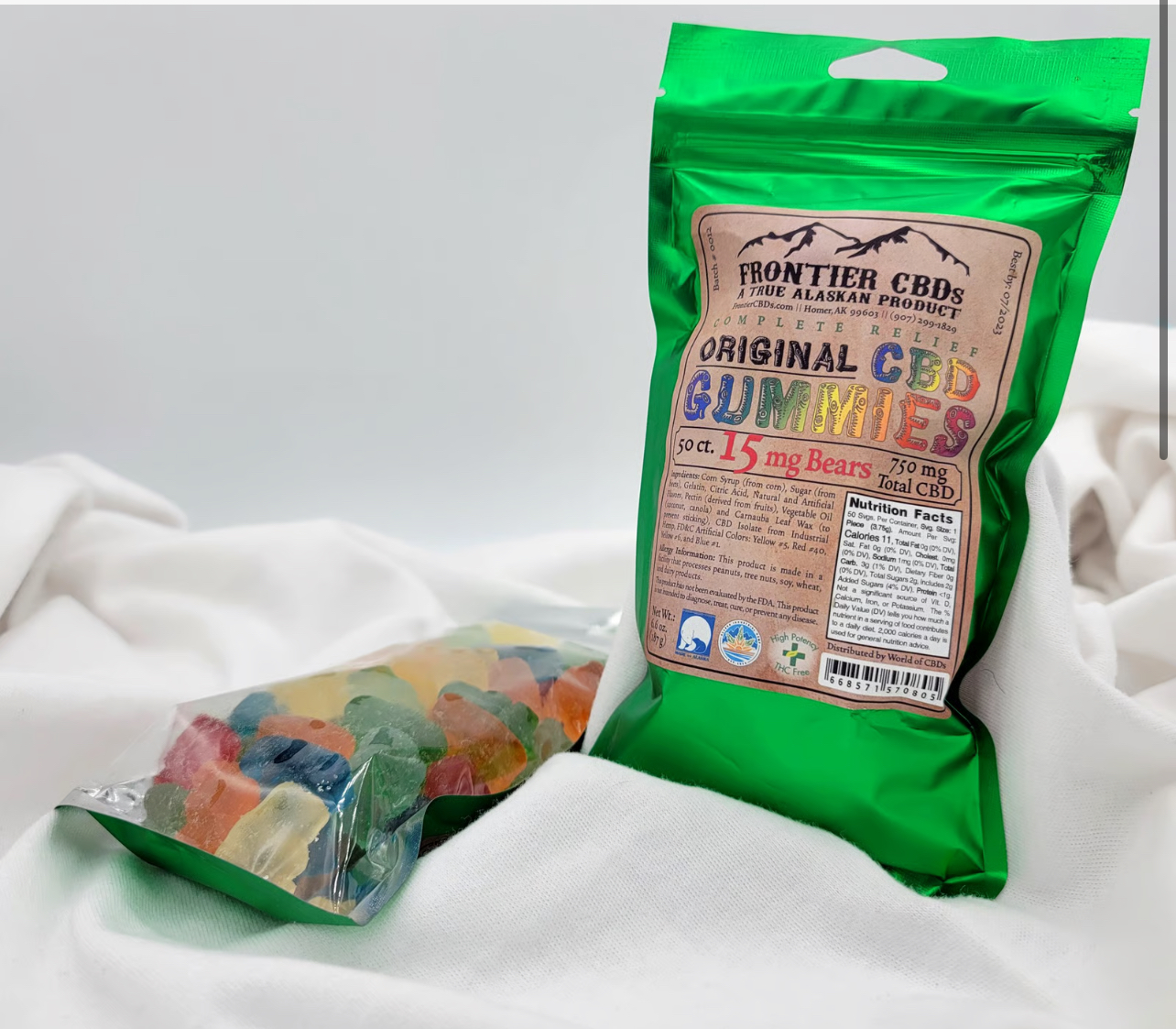 CBD Gummies 50ct - Original