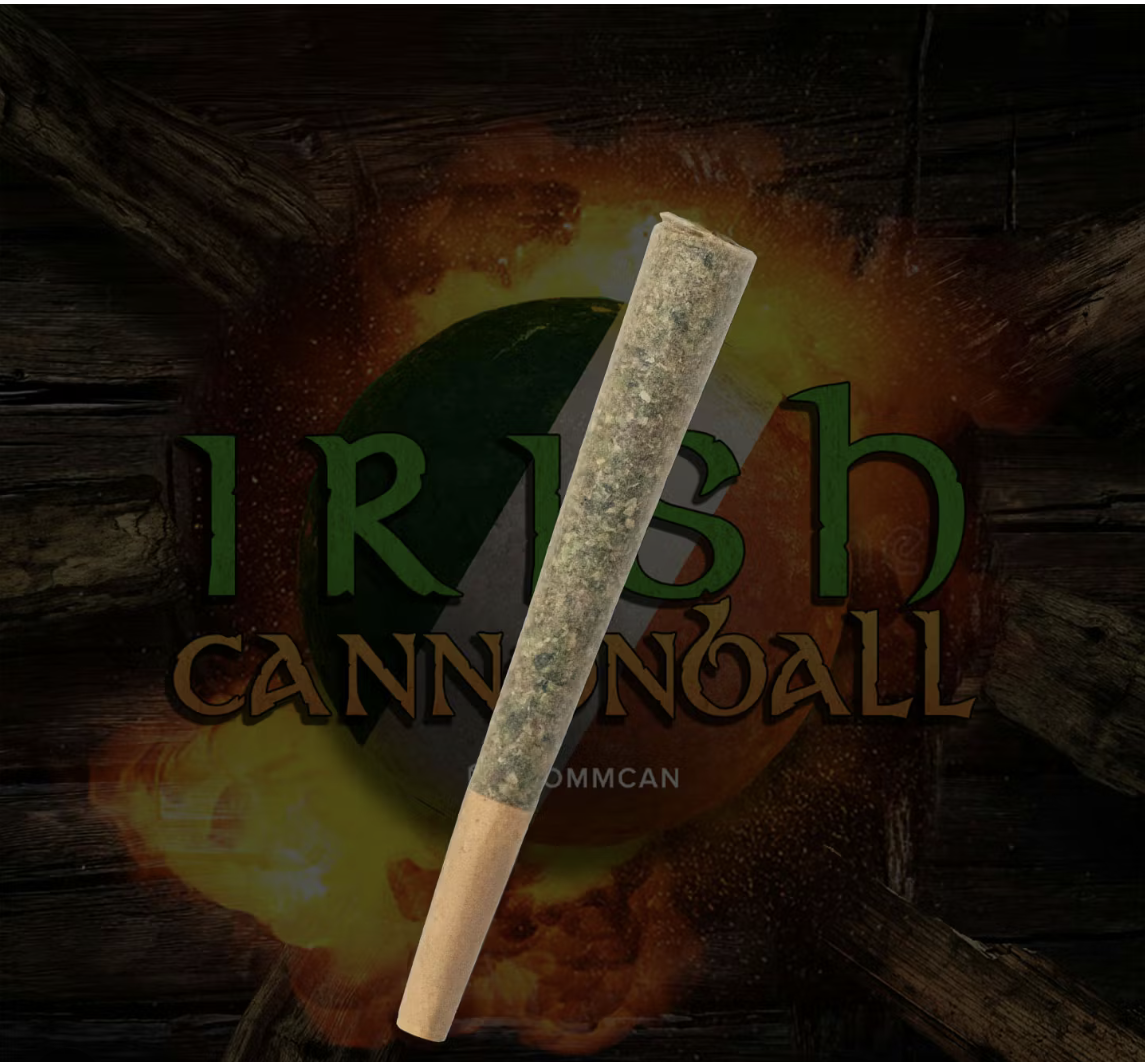 Irish Cannonball Pre-Roll | 1g