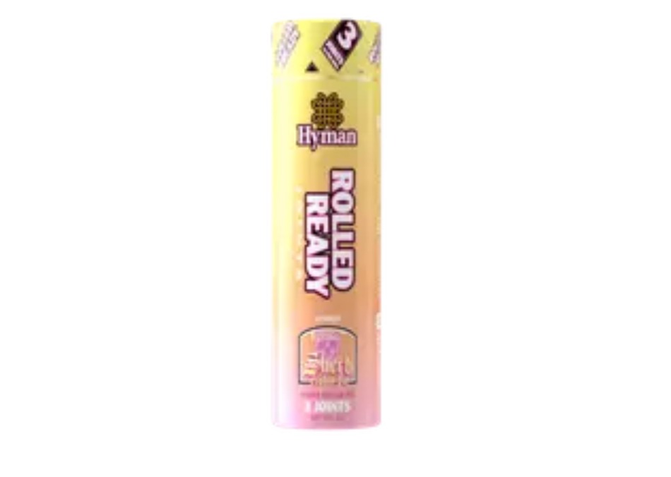 Hyman | Sherb Creme Pie Rolled n' Ready - 3pk (3g) Prerolls | REC