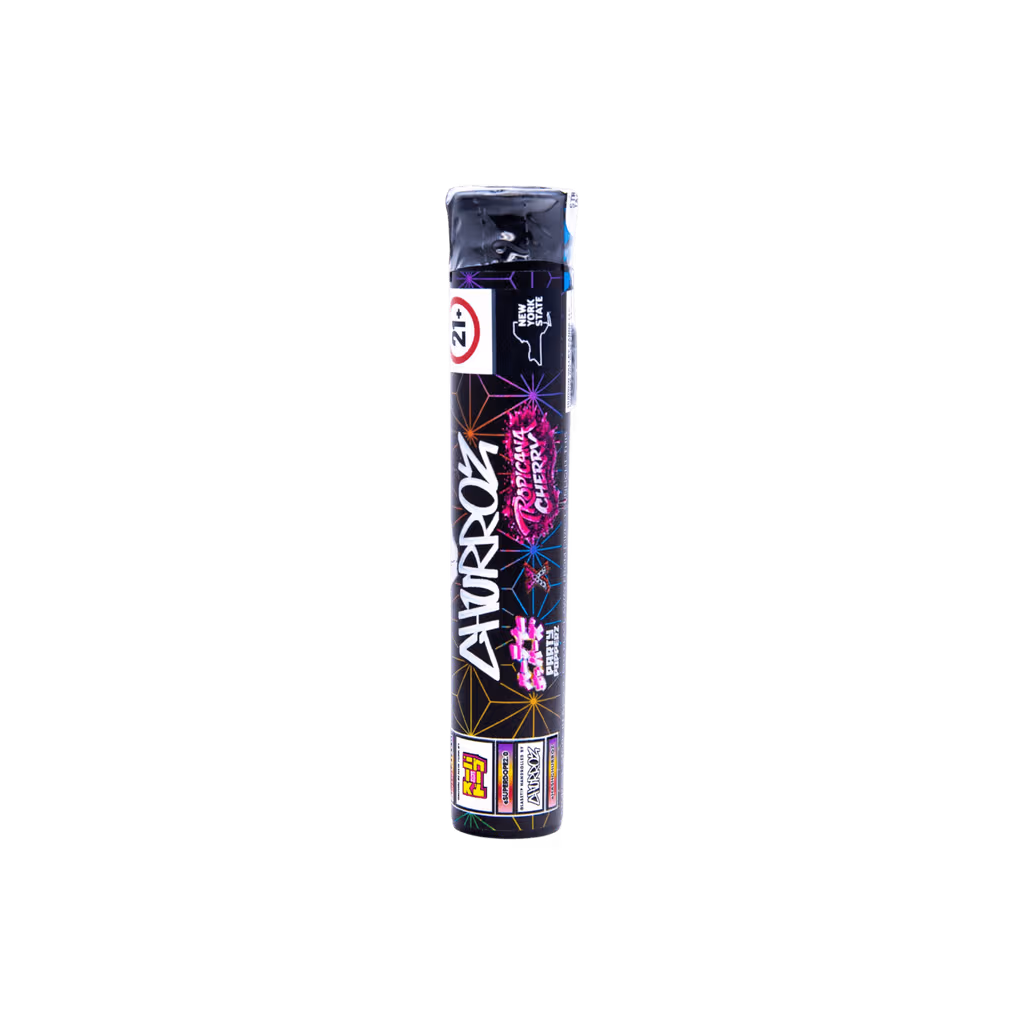Static Room Churroz Party Popperz X Tropicana Cherry Hash Infused Pre-Roll