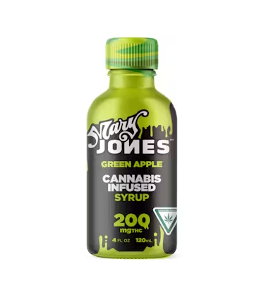 Mary Jones - 4oz Syrup - 200mg - Green Apple