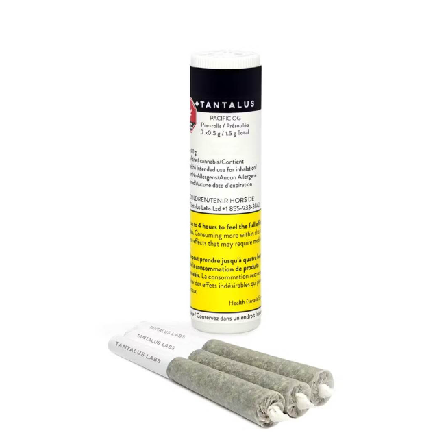 Pacific Og Prerolls 3x0.5g
