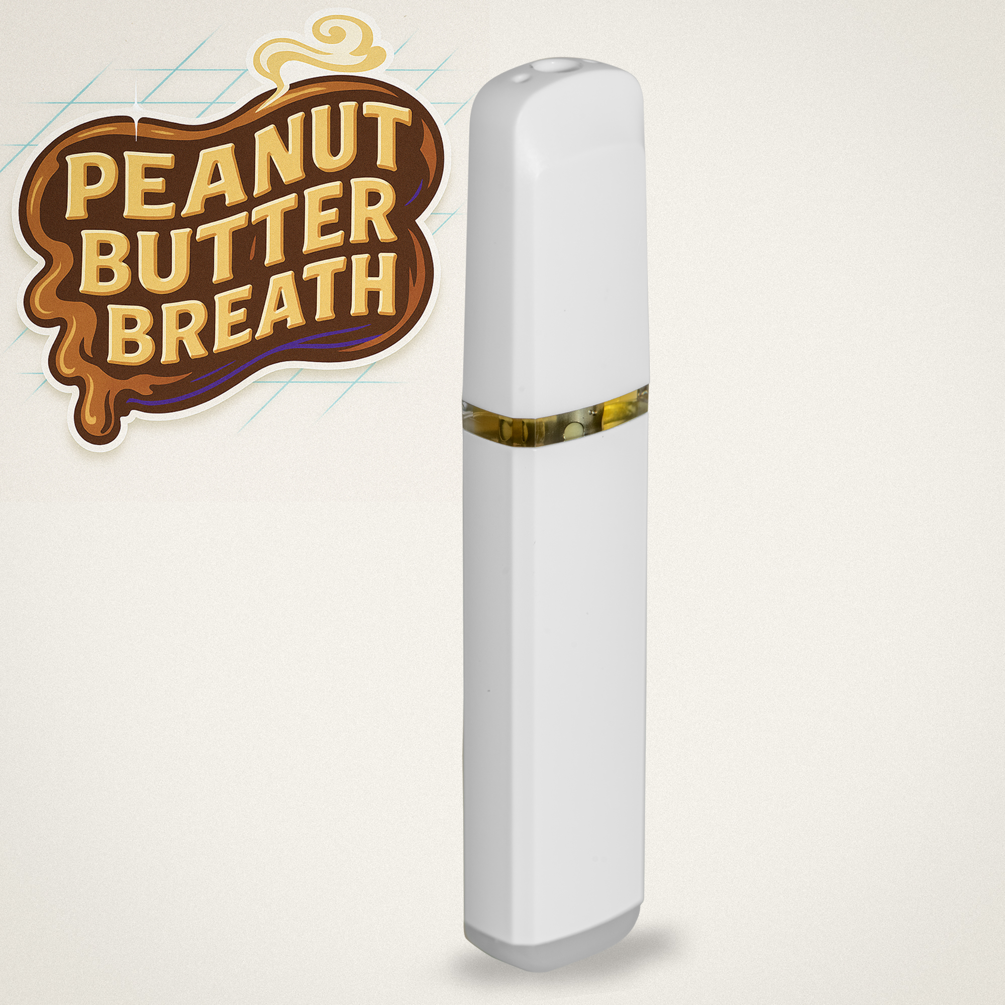 Peanut Butter Breath Distillate Disposable Vape | 2g