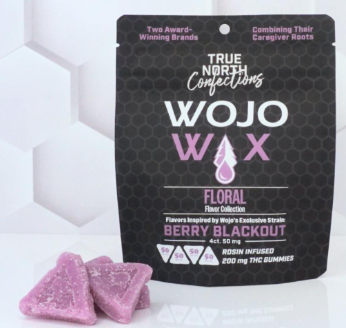 Wojo - Berry Blackout - 200mg Rosin Gummy