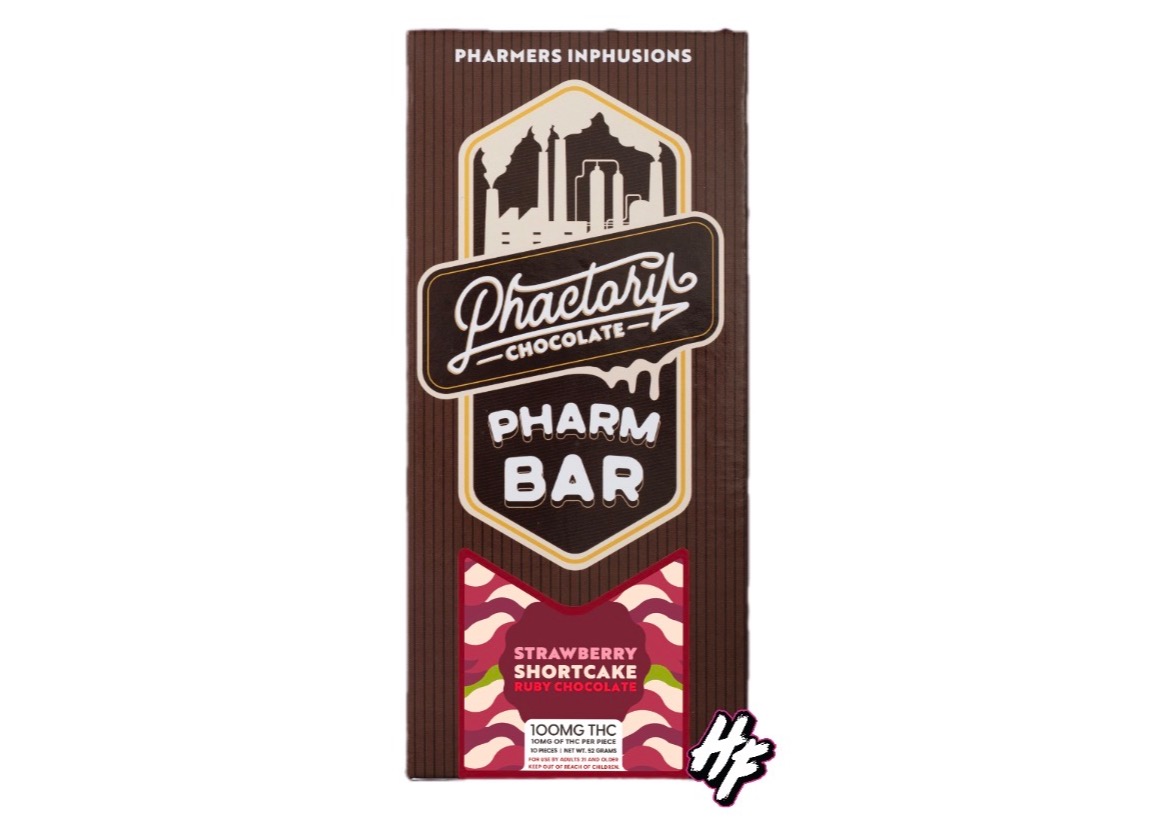 Strawberry Shortcake Bar 100mg