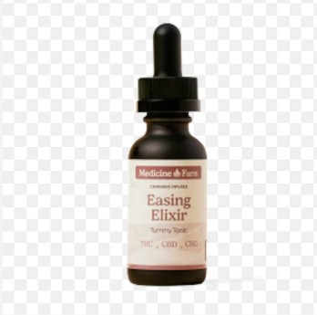 0.5oz 900mg 3:2:1 THC:CBD:CBG Easing Elixir - Tincture - Medicine Farm