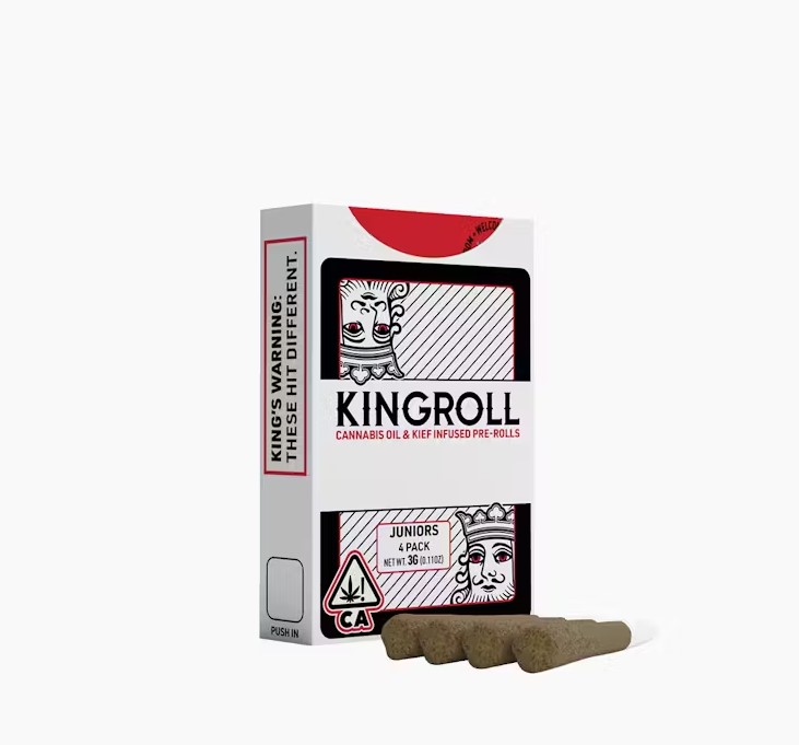 KINGROLL Zoap x Permanent Marker Junior PR 4Pk 3G