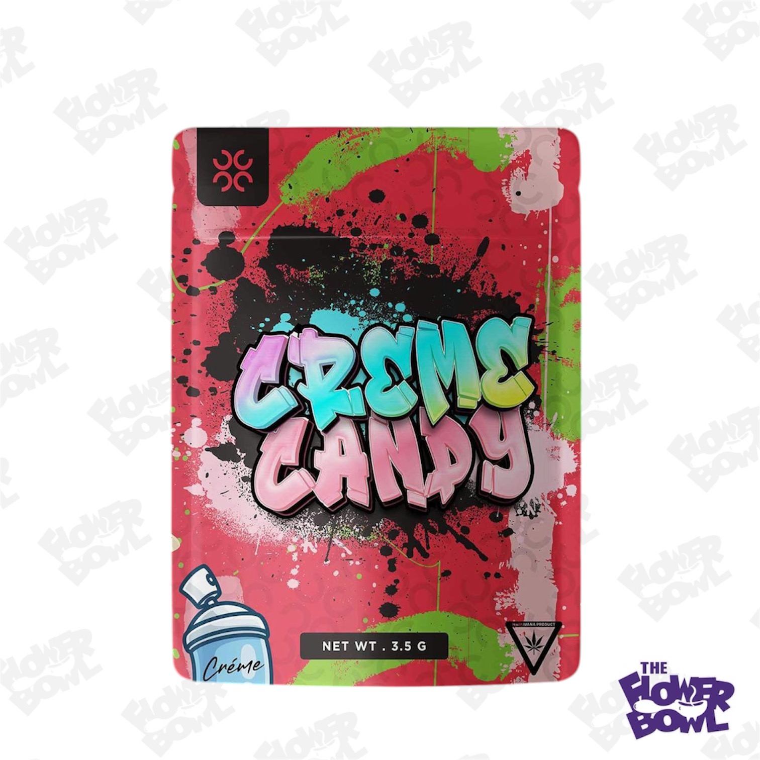 Creme Candy Prepackaged 3.5G