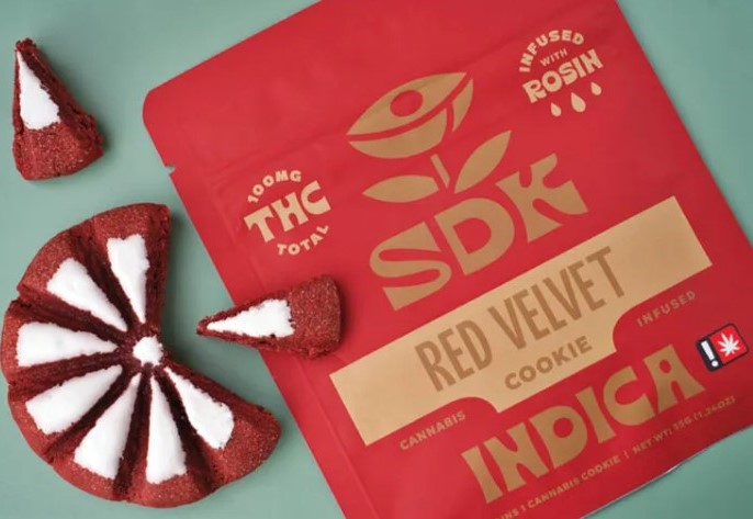 Cookie Red Velvet