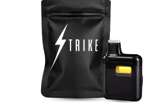 Strike Vape Disposable - Cotton Candy Clouds