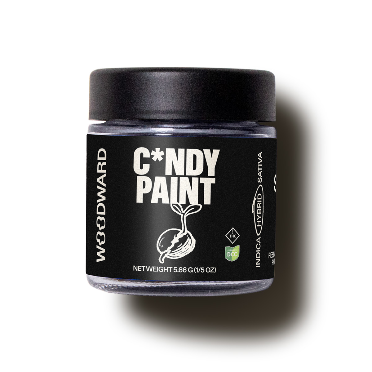 Woodward | C*ndy Paint (Buds) | 5.66g | Hybrid