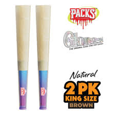 Packs Glones 3pk Brown Natural