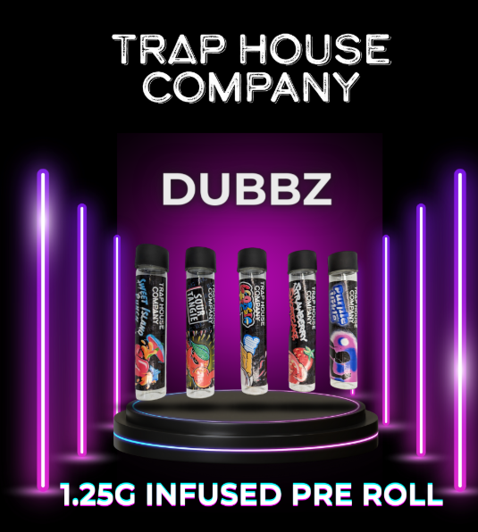 Dubbz | Purple Urkle | THC-A Infused Pre-roll | 1.25g | Indica