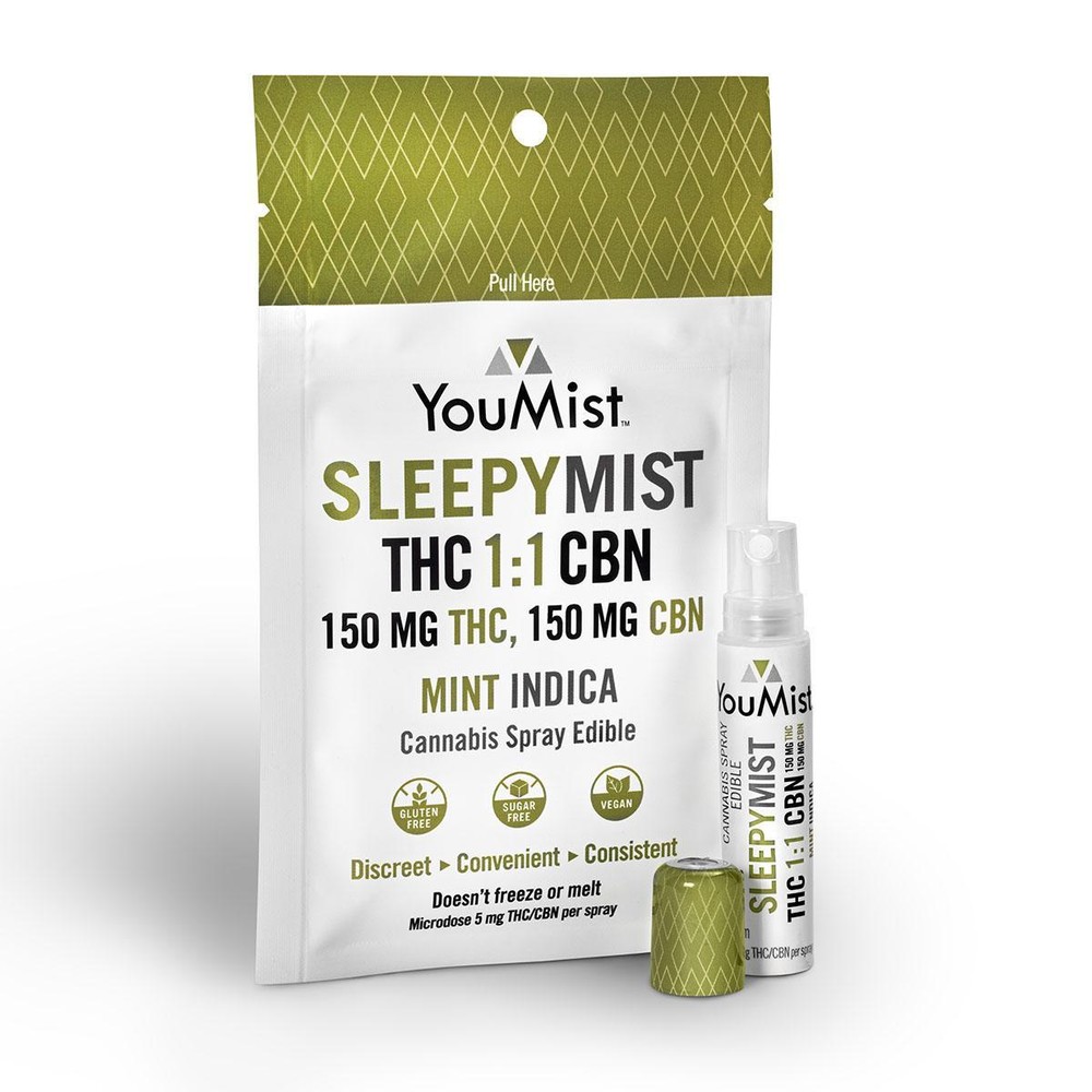 Sleepymist Thc Cbn Spray