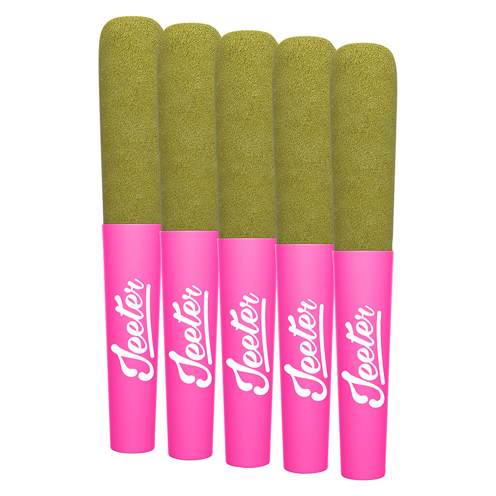 Jeeter - Baby Jeeter Peaches Infused Pre-Rolls - Indica - 5x0.5g