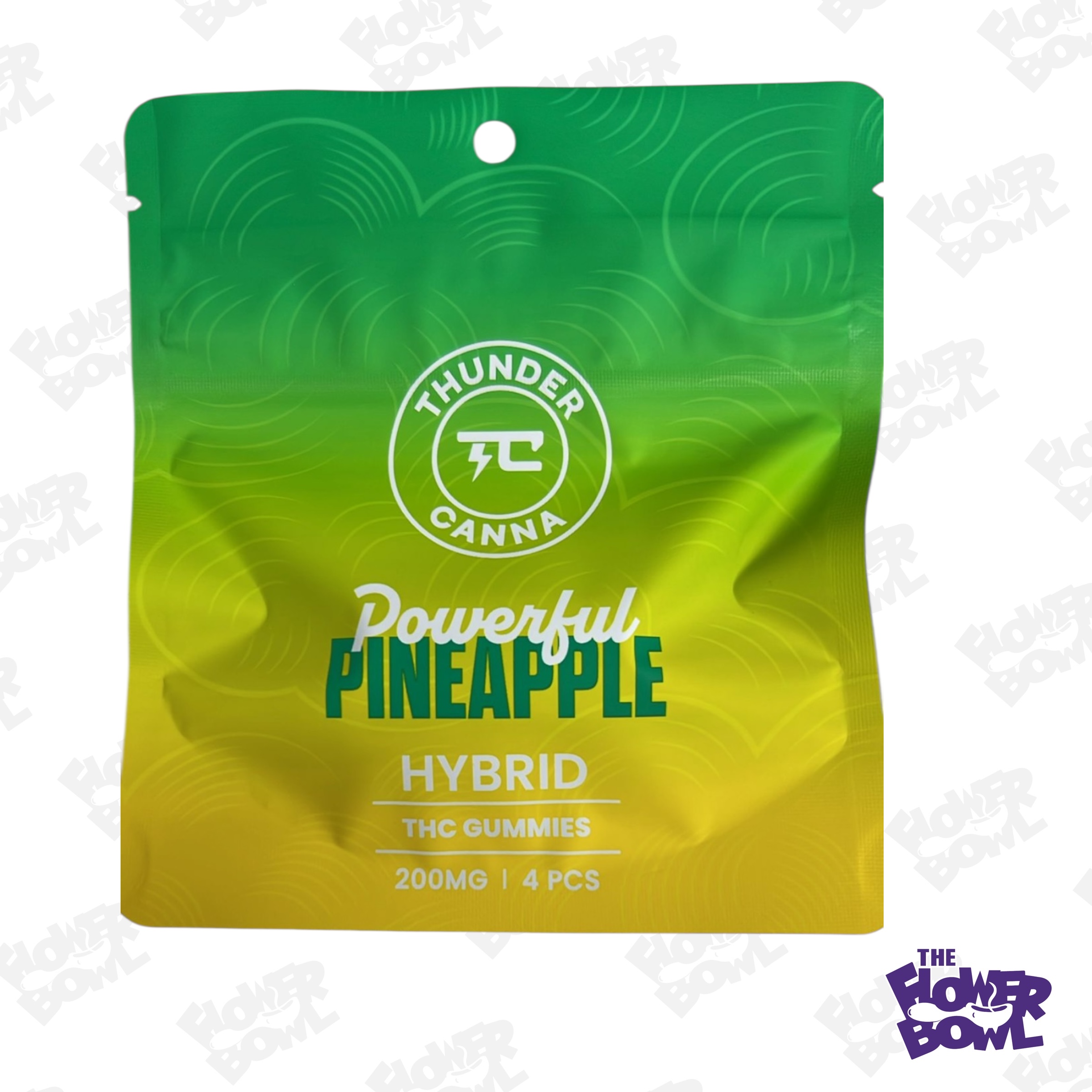 Thunder Canna: Powerfruit Pineapple 200MG (H)