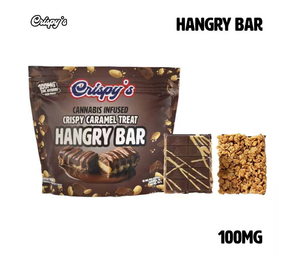 Hangry | Infused Crispy Rice Treat | 100mg