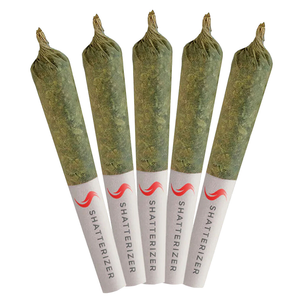 Granddaddy Purple Shatter Infused Pre-Rolls | 5x0.5g