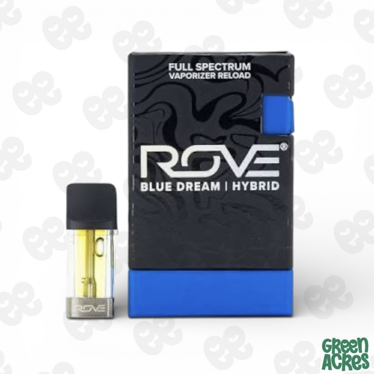 Rove: Blue Dream 1G Live Resin Diamond Replacement Pod (H)