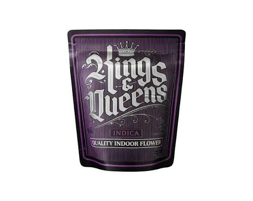 Kings & Queens | Purple Ghost Candy | Large Bud Flower
