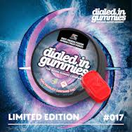 Dialed In | Blue Ice Indica | Rosin Gummies | 100mg