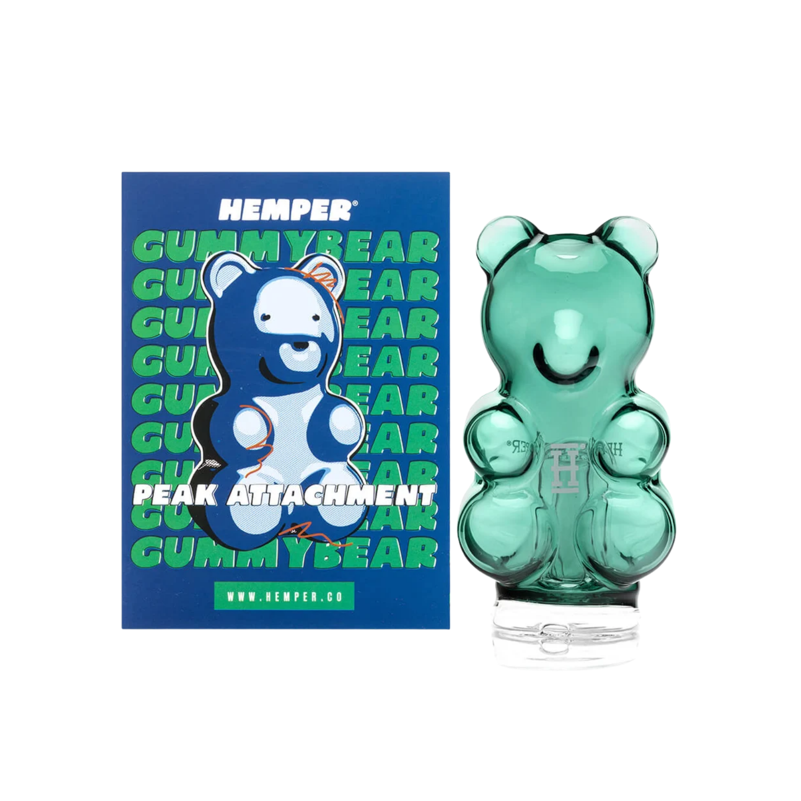 Hemper - Puffco Peak Top - Gummy Bear