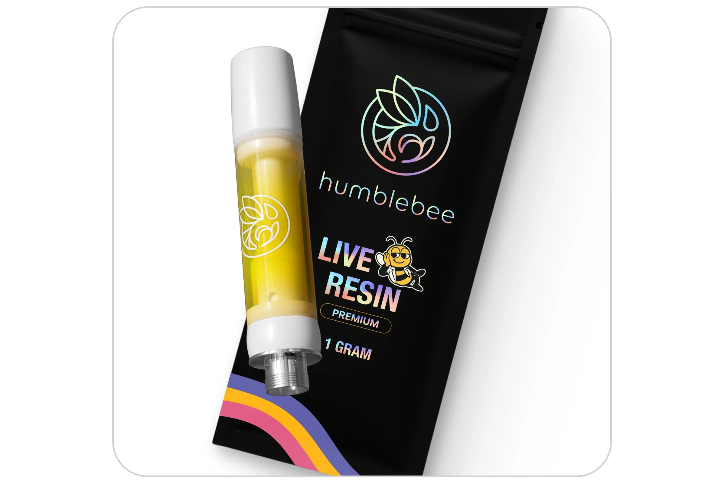 Humblebee - Live Resin Cartridge 1g - Blueberry Bang Bang