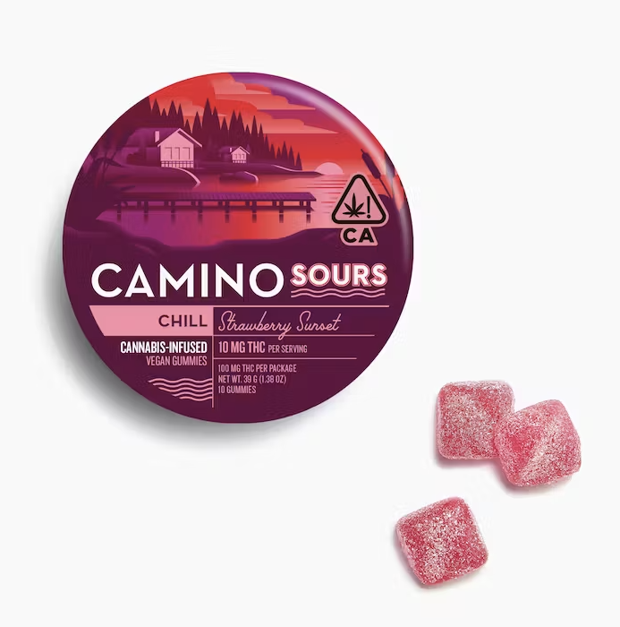 CAMINO — Chill - Sours Strawberry Sunset