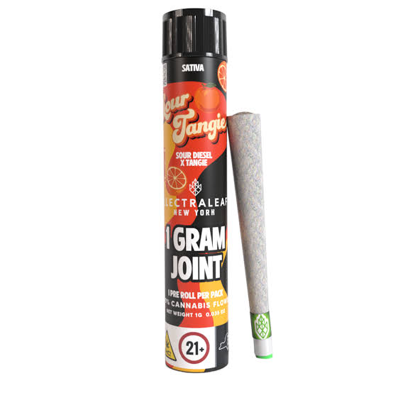 ELECTRALEAF - SOUR TANGIE - 1G BLUNT - SATIVA