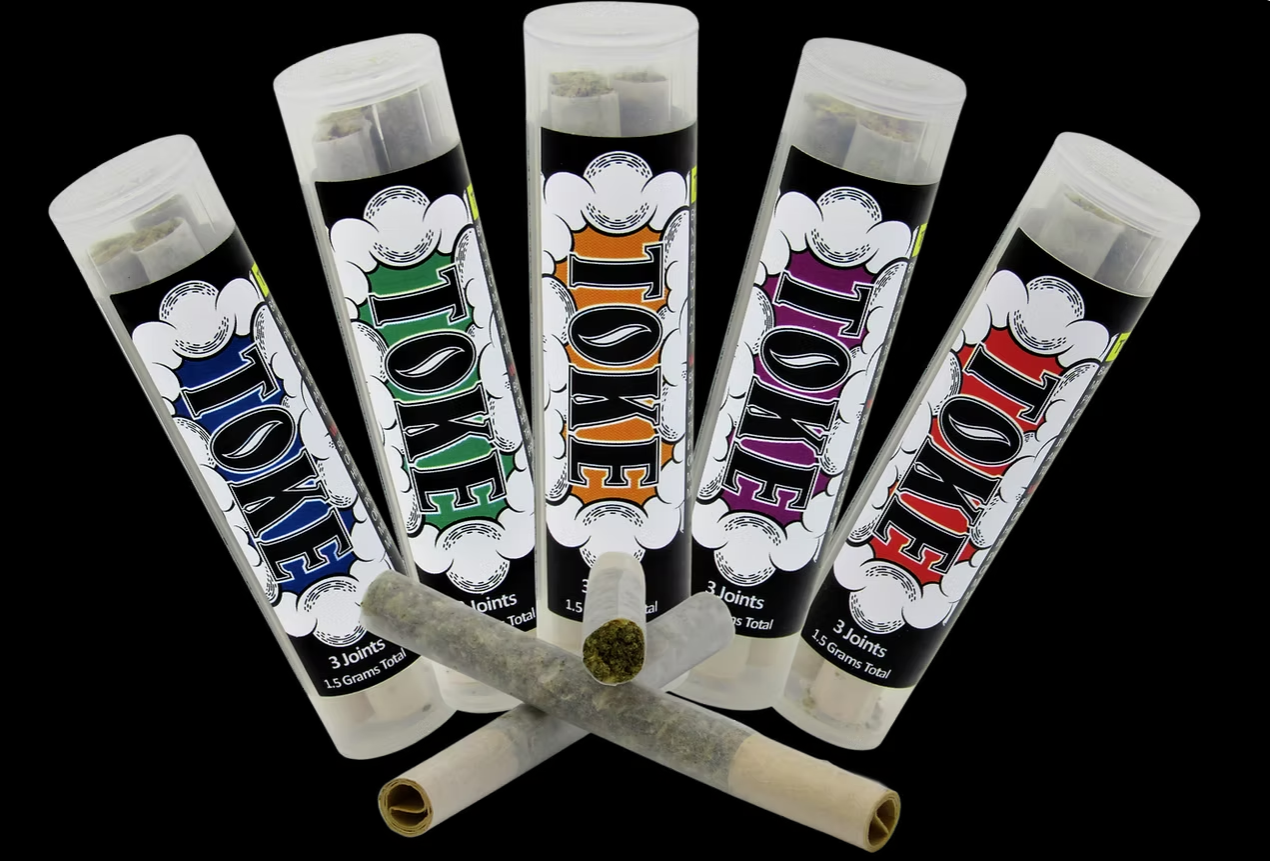 Alaskan Purple Joint Tube Indica