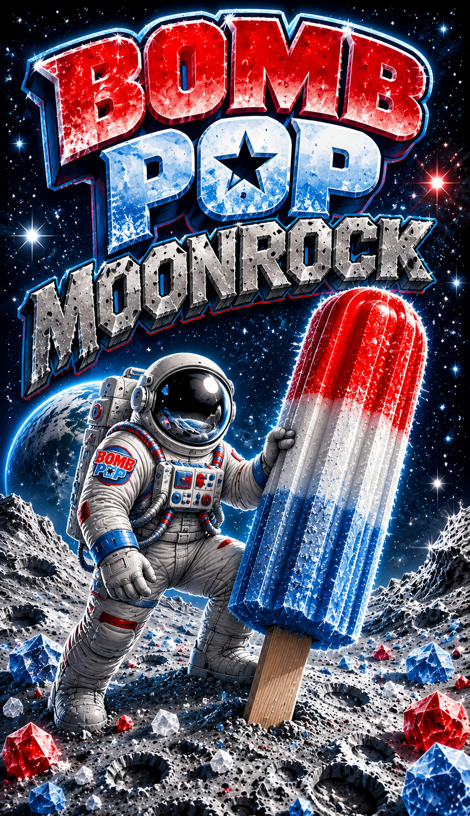 Deli Bomb Pop Moon Rock