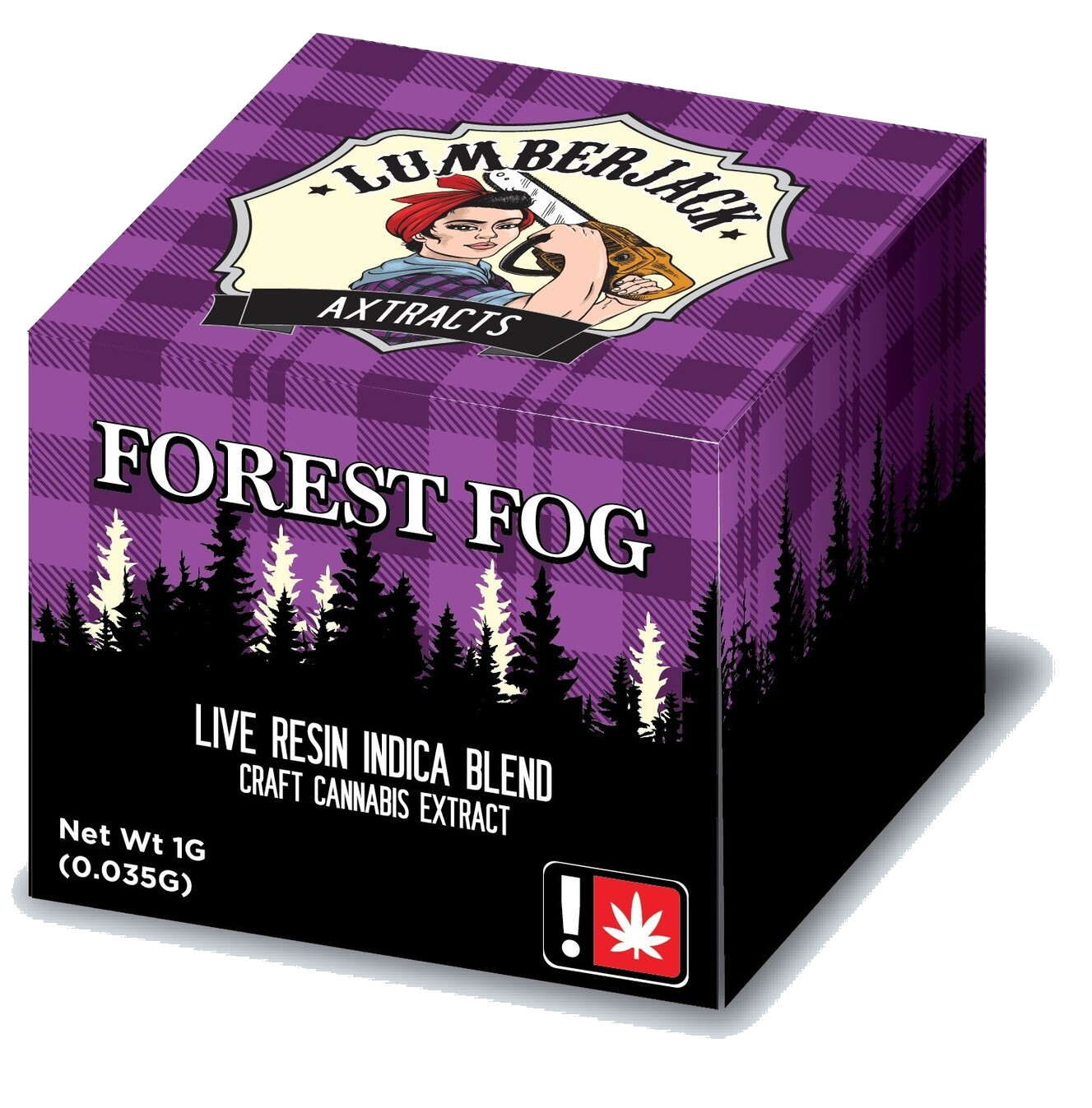 Live Resin | Forest Fog | 1g