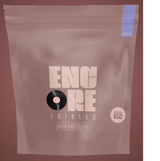 Verano Encore Milk Chocolate RSO (I) 100mg