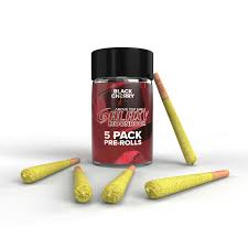 Moonrock Black Cherry 5 Pack Pre-roll