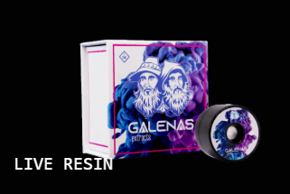 Galenas | Bridge | Live Rosin Concentrate | 1g | Hybrid