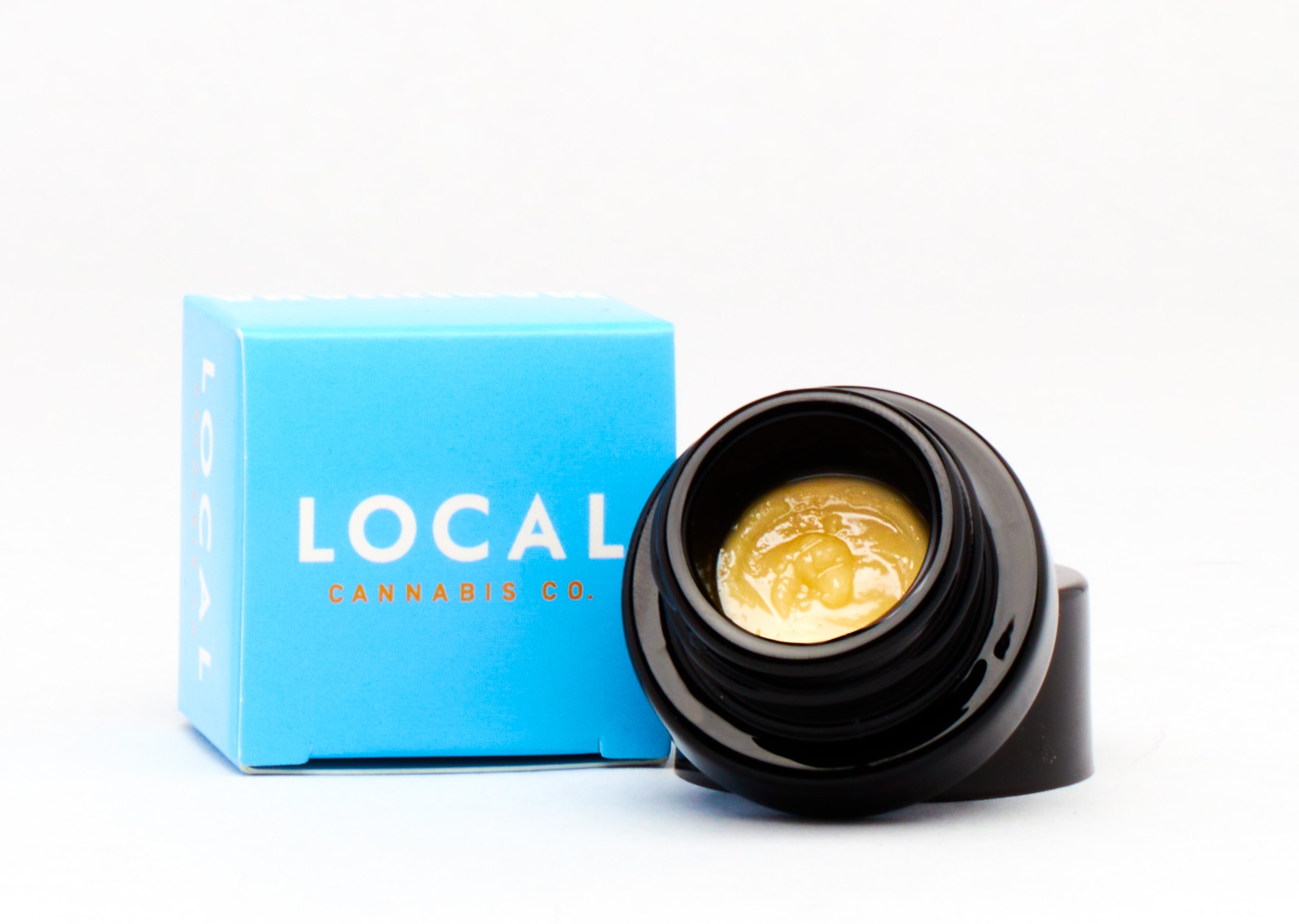 LOCAL CANNABIS CO LIVE ROSIN BIG PERM (H) 1G