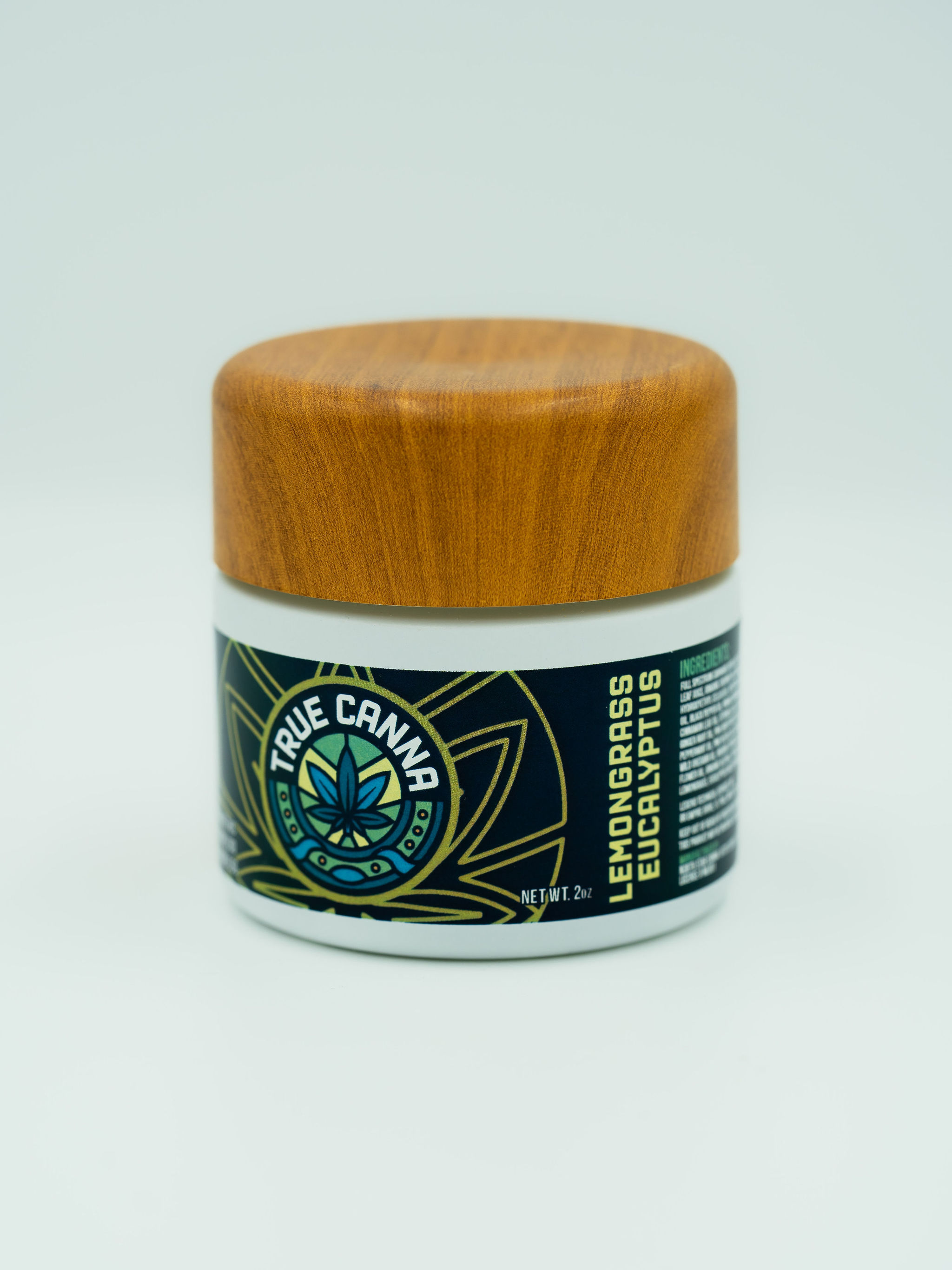 Cream 2oz Lemon Grass Eucalyptus