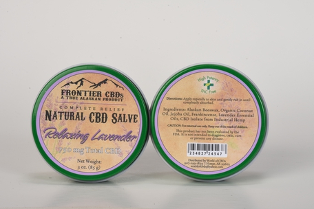CBD Salve - Lavender 750mg